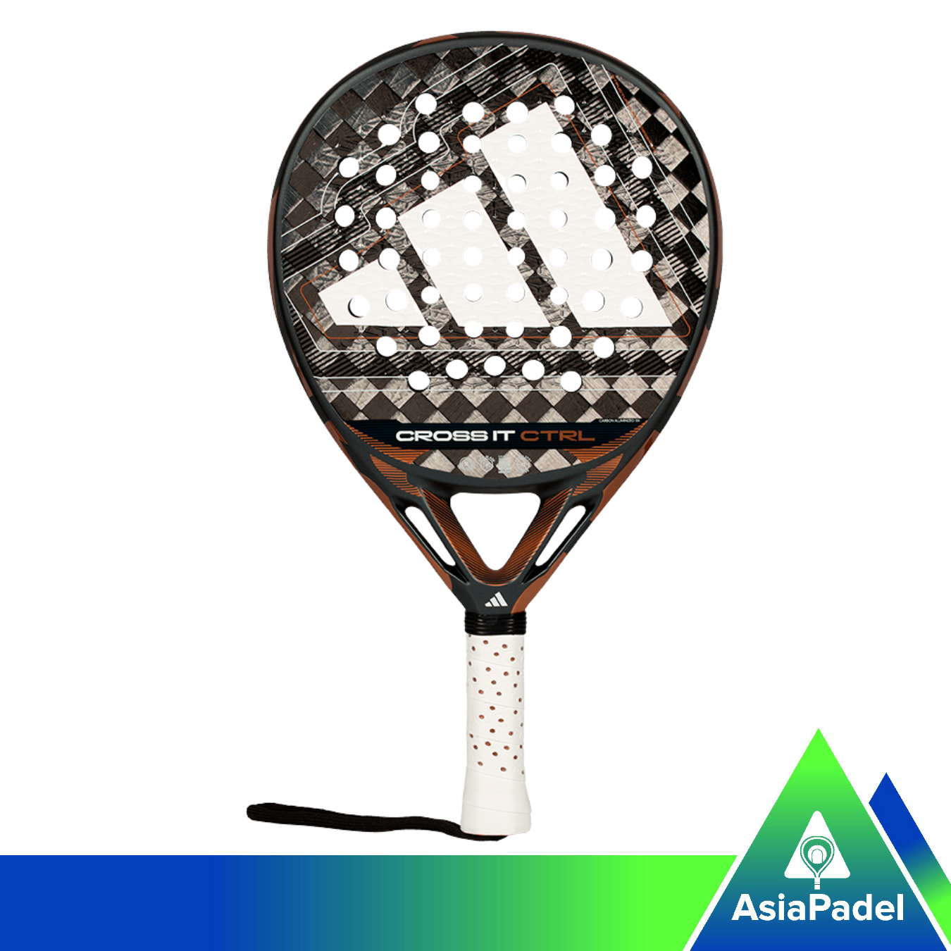 Adidas Cross IT CTRL 3.5 Padel Racket | Racket | Raket Padel Round 2026