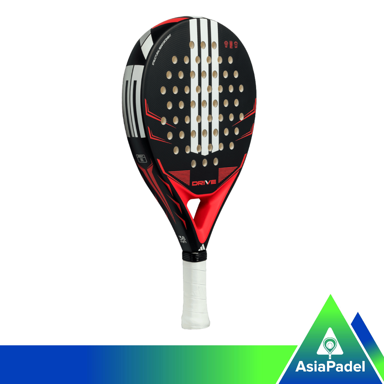 Padel racket adidas Drive Black 2026 (2)
