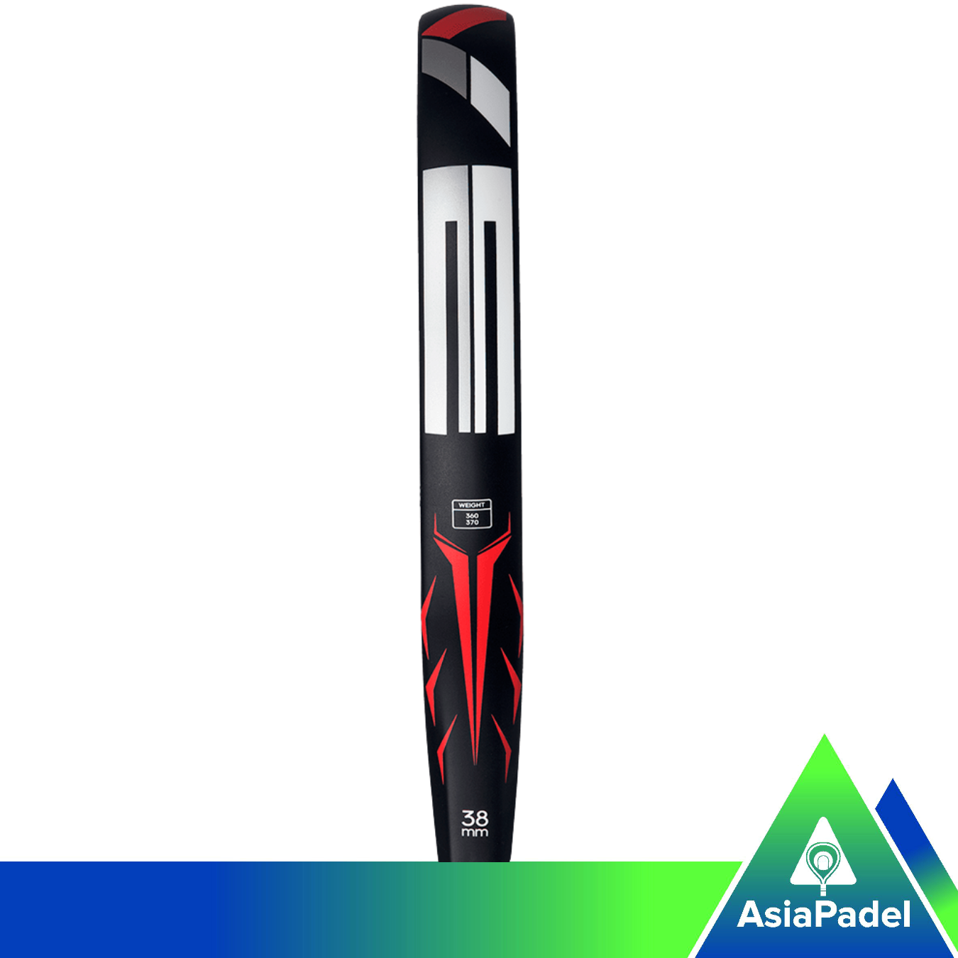 Padel racket adidas Drive Black 2026 (4)