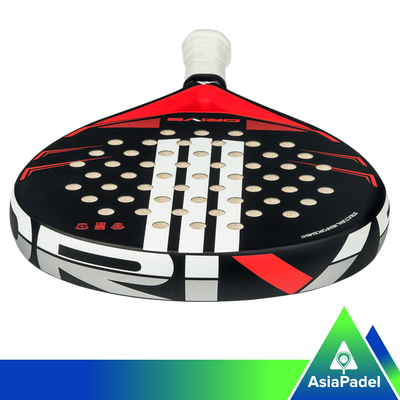 Padel racket adidas Drive Black 2026 (5)