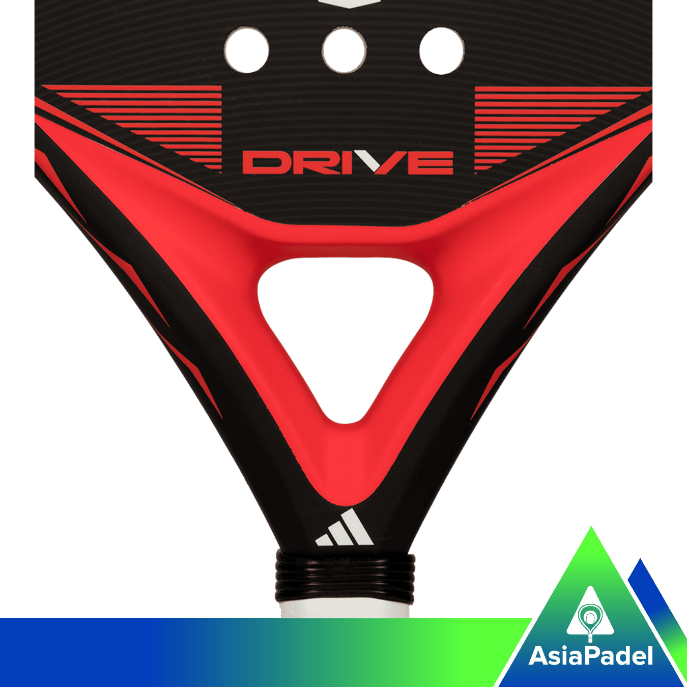 Padel racket adidas Drive Black 2026 (6)