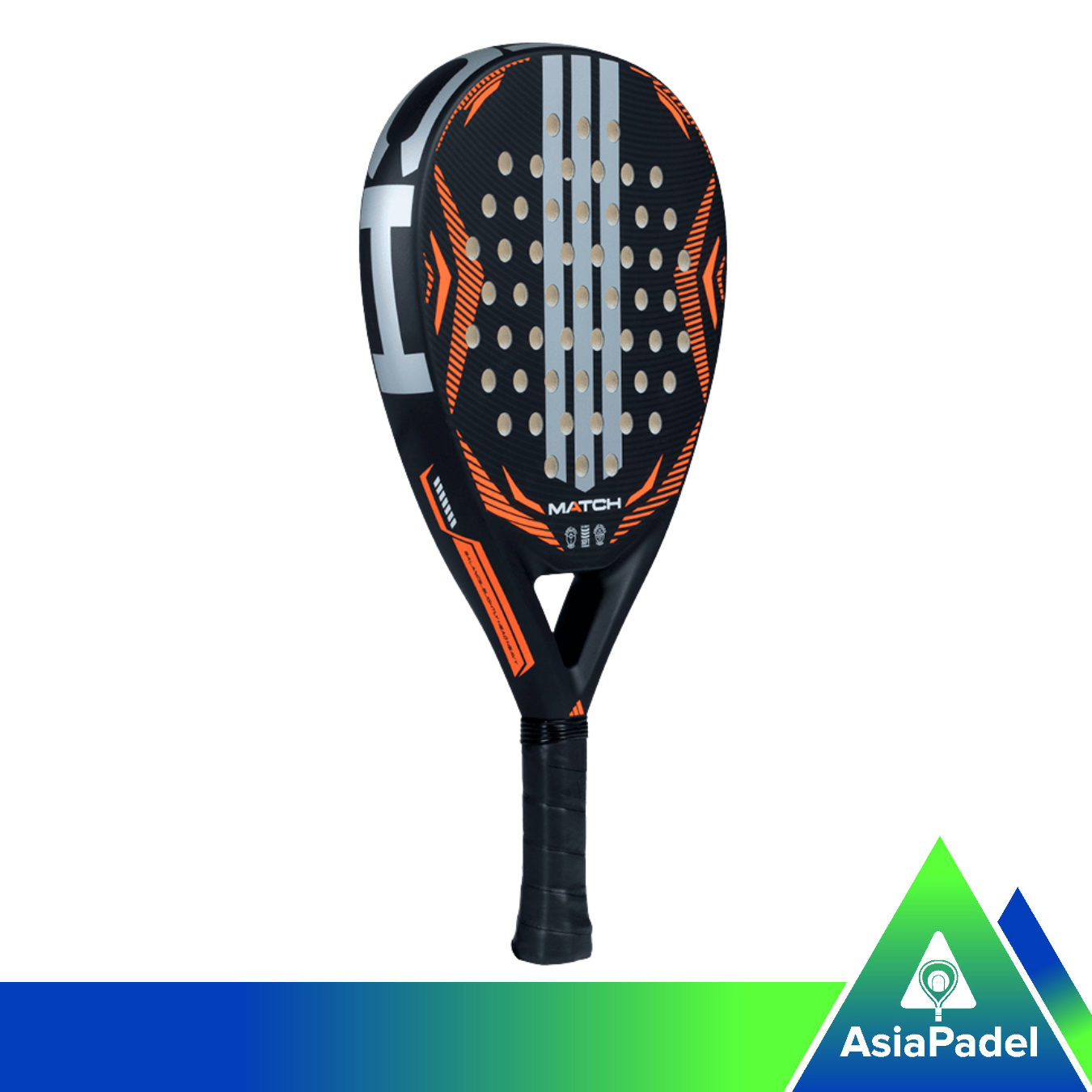 Padel racket adidas Match Black 2026 (2)