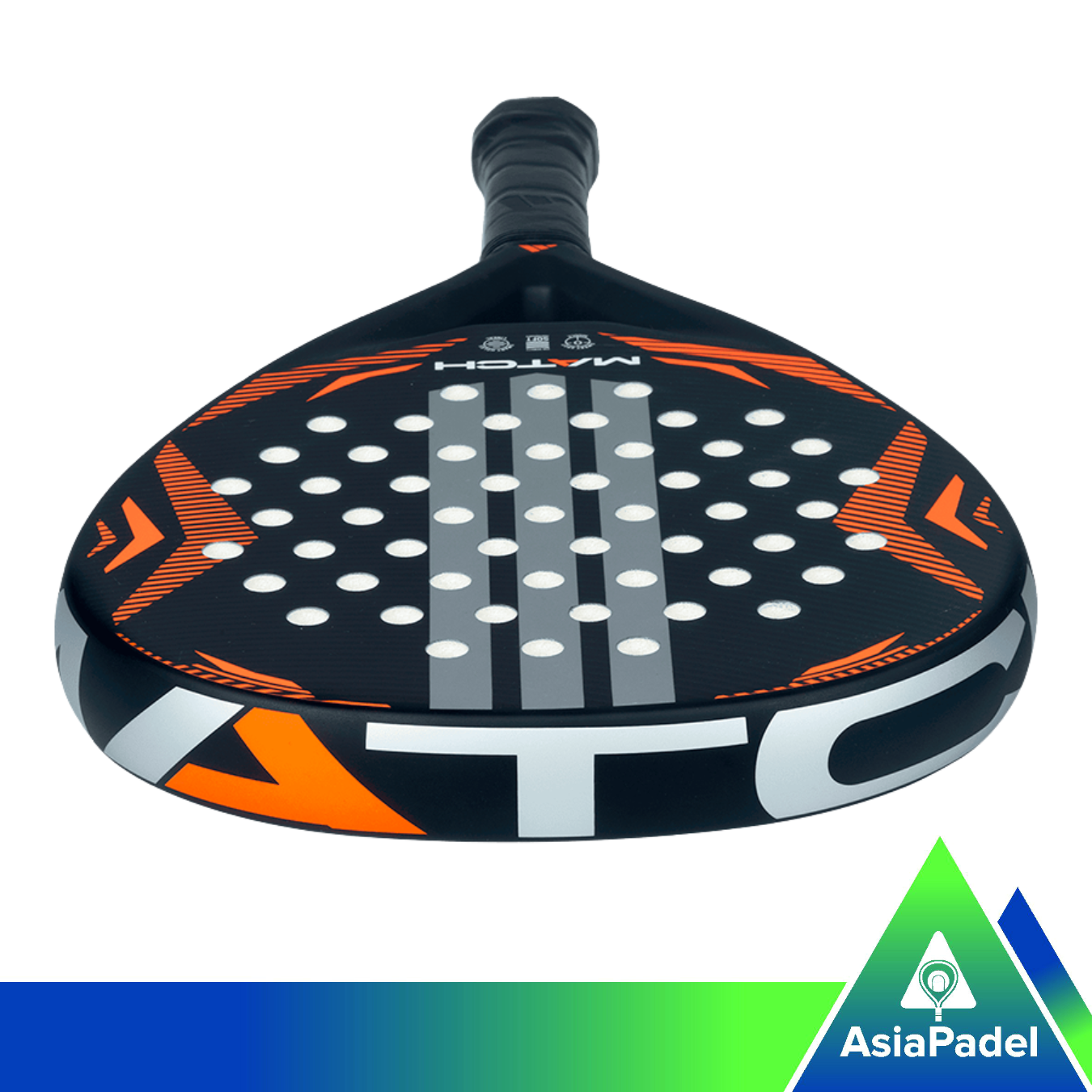 Padel racket adidas Match Black 2026 (5)