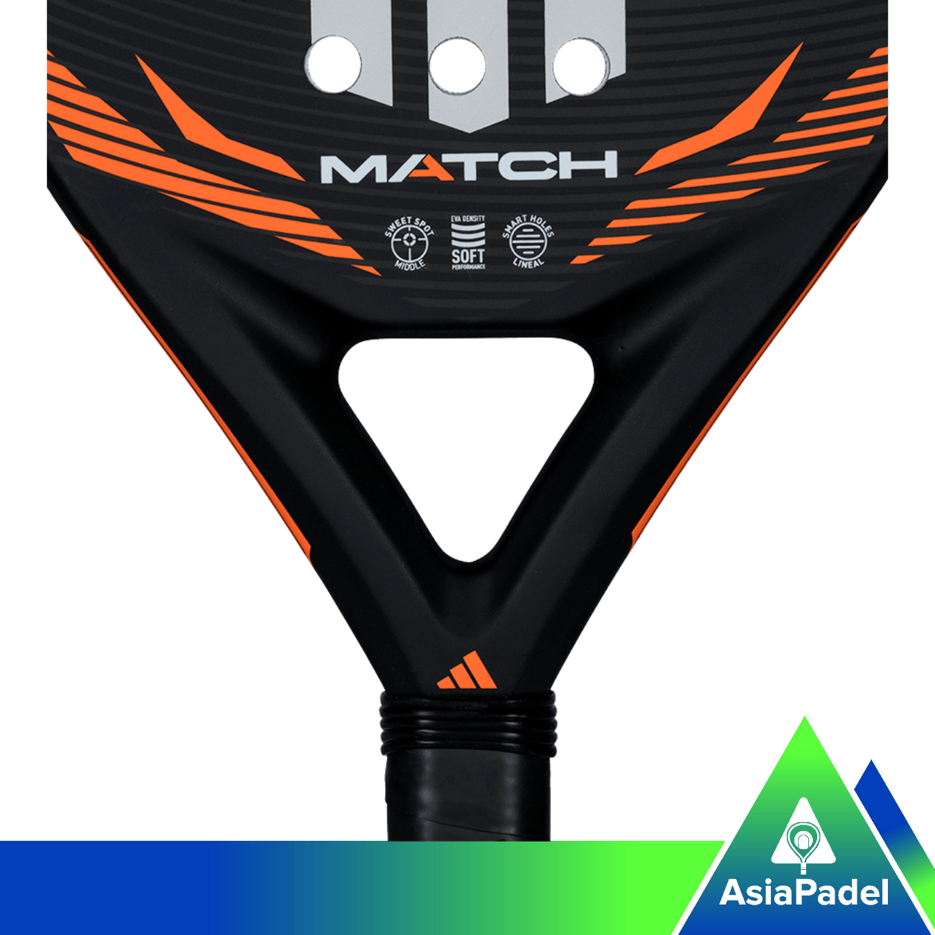 Padel racket adidas Match Black 2026 (6)