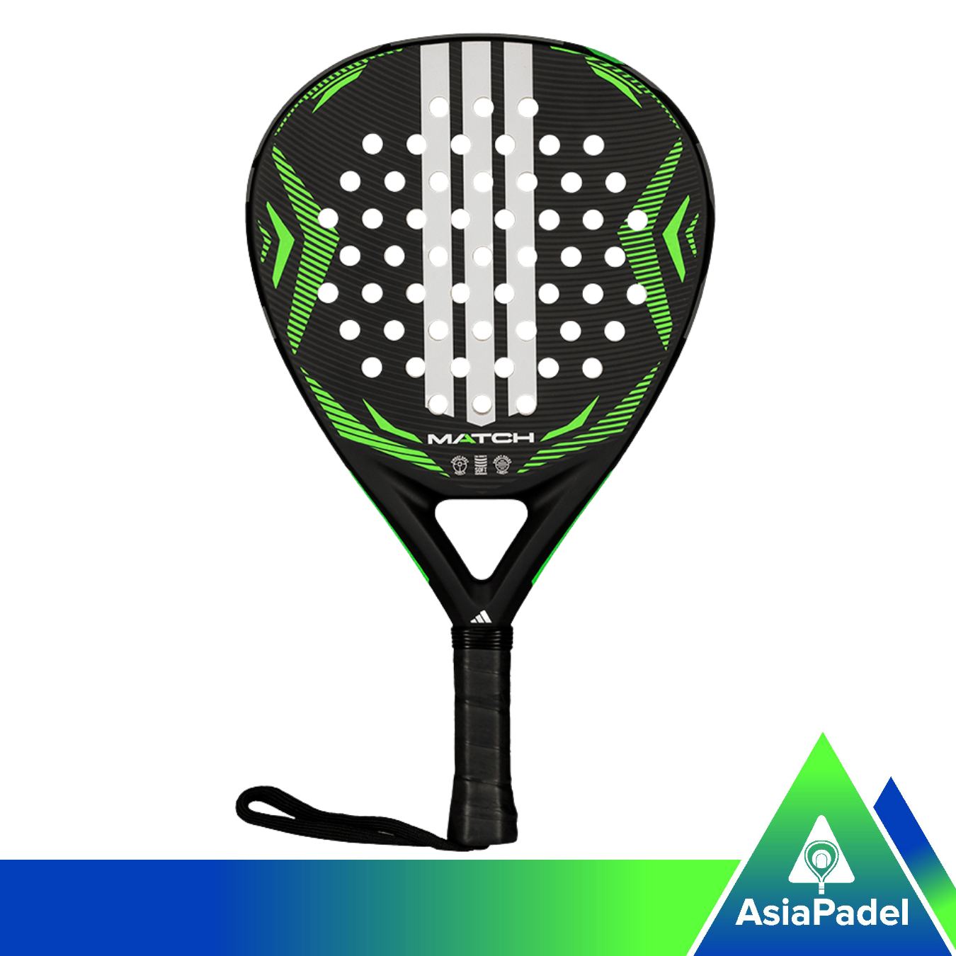 Adidas Match 3.5 Fiberglass Padel Racket | Racket | Raket Padel All Round 2026