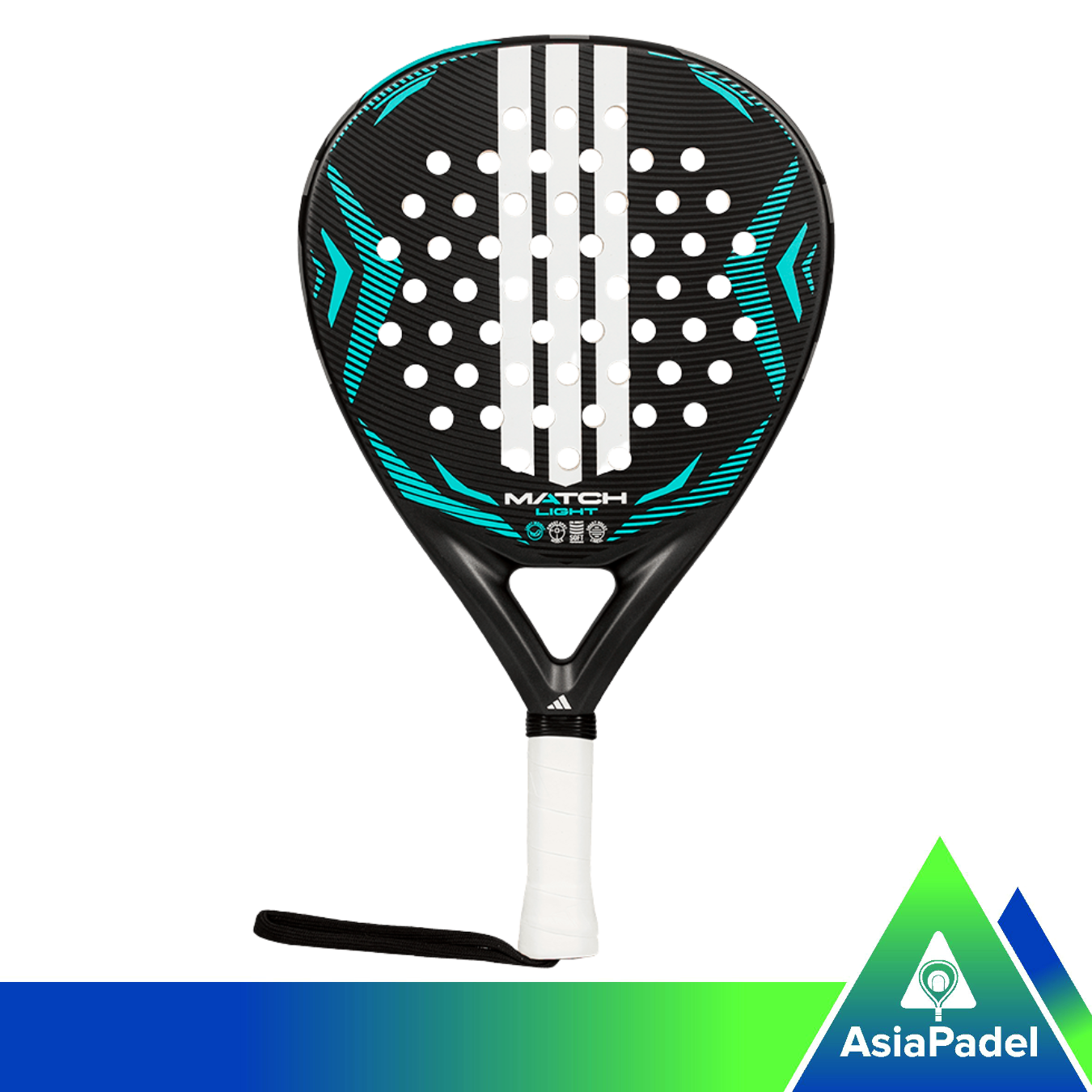Adidas Match Light 3.5 Fiberglass Padel Racket | Racket | Raket Padel All Round 2026