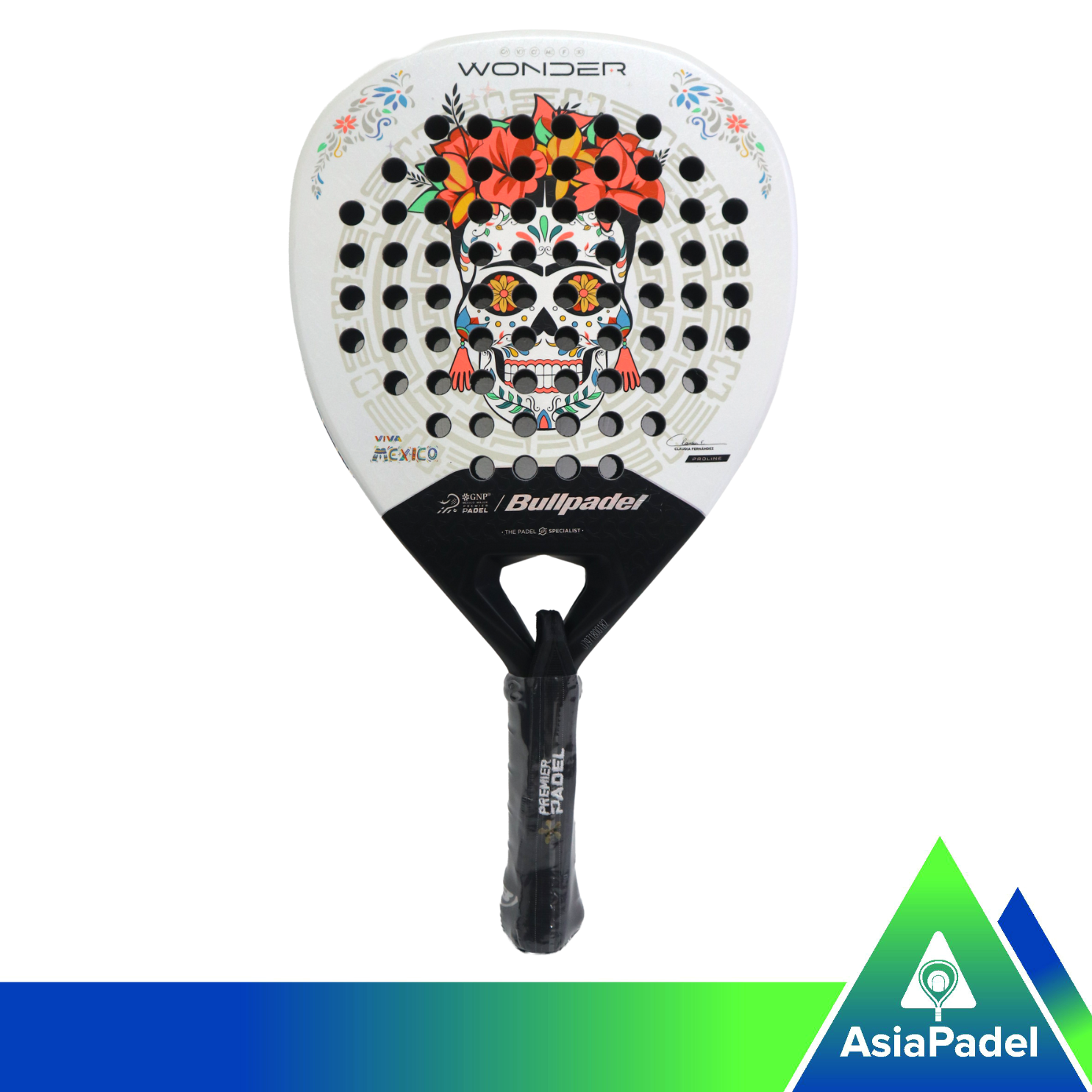 Bullpadel Wonder MX 25 LTD Edition Fibrix Padel Racket | Racket | Raket Padel Hybrid