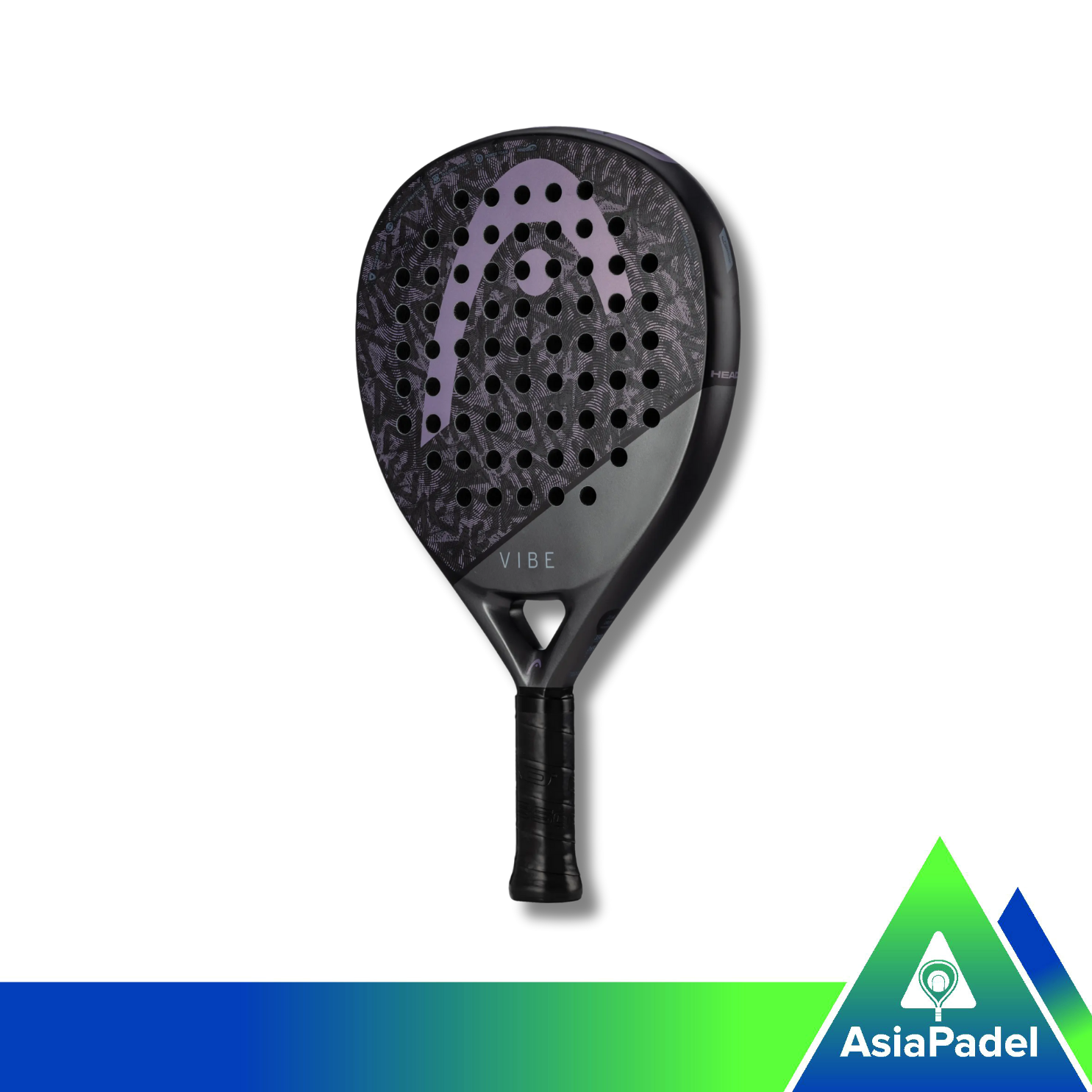 RACKET PADEL HEAD VIBE 25 BLK_PRP + BAG