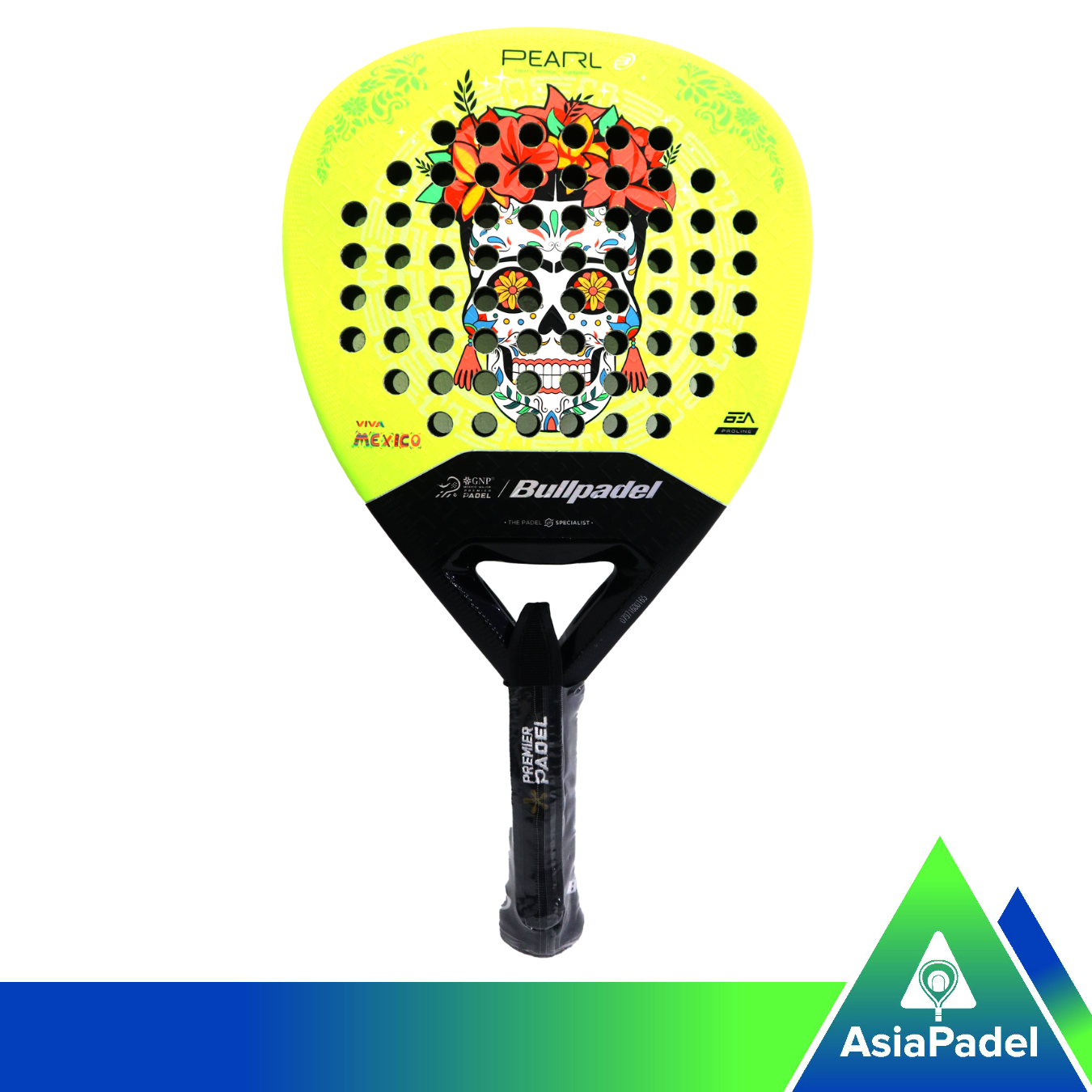 Bullpadel Pearl MX 25 Fibrix Padel Racket | Racket | Raket Padel Diamond