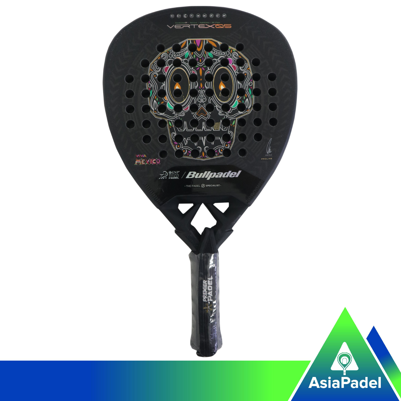 Bullpadel Vertex 05 MX 25 Xtend Carbon 12K Padel Racket | Racket | Raket Padel Diamond