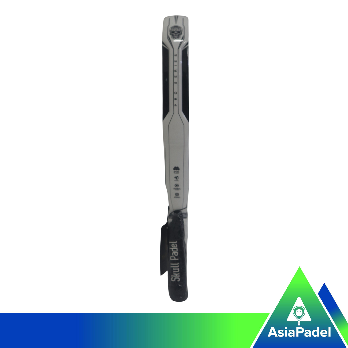 RACKET PADELBALL SKULL V2050 24K WHT_BLK (8)