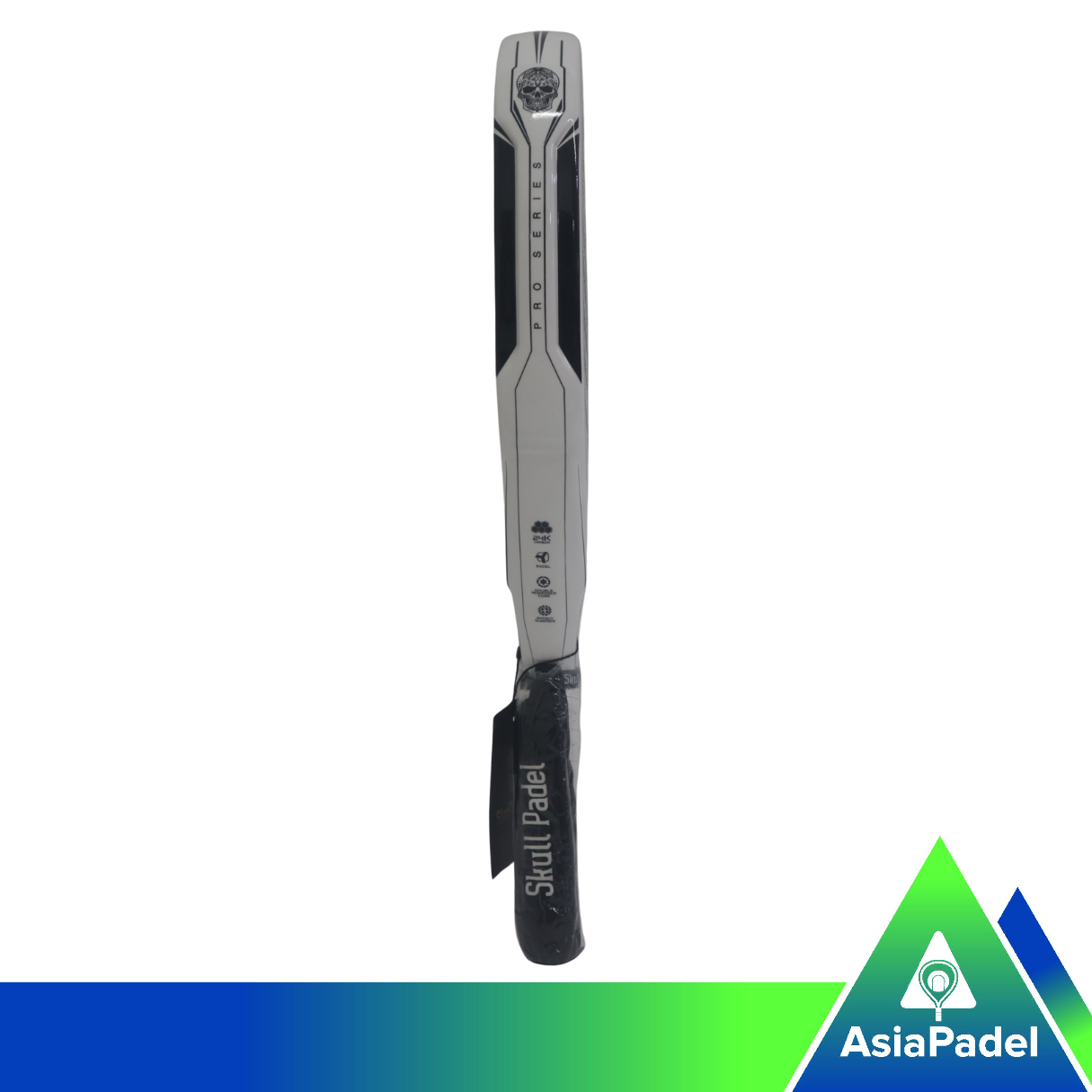 RACKET PADELBALL SKULL V2050 24K WHT_BLK (9)