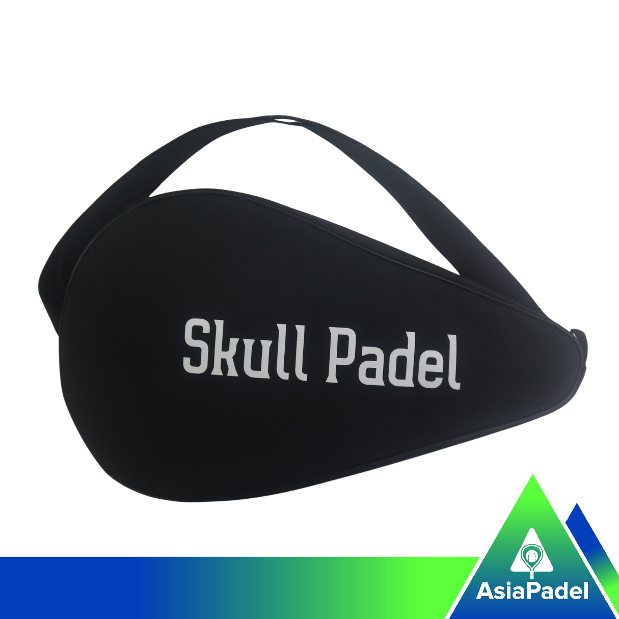 RACKET PADELBALL SKULL V2050 24K WHT_BLK