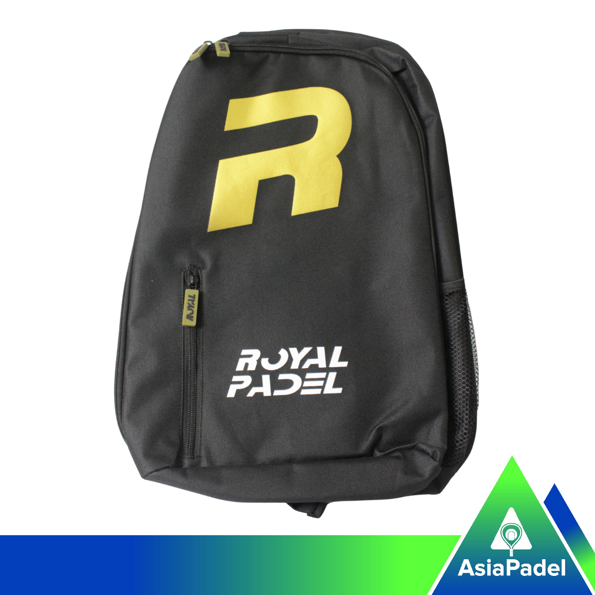 Royal Padel Backpack Polyester + Elastane Black | Bag | Tas Royal Padel 2026