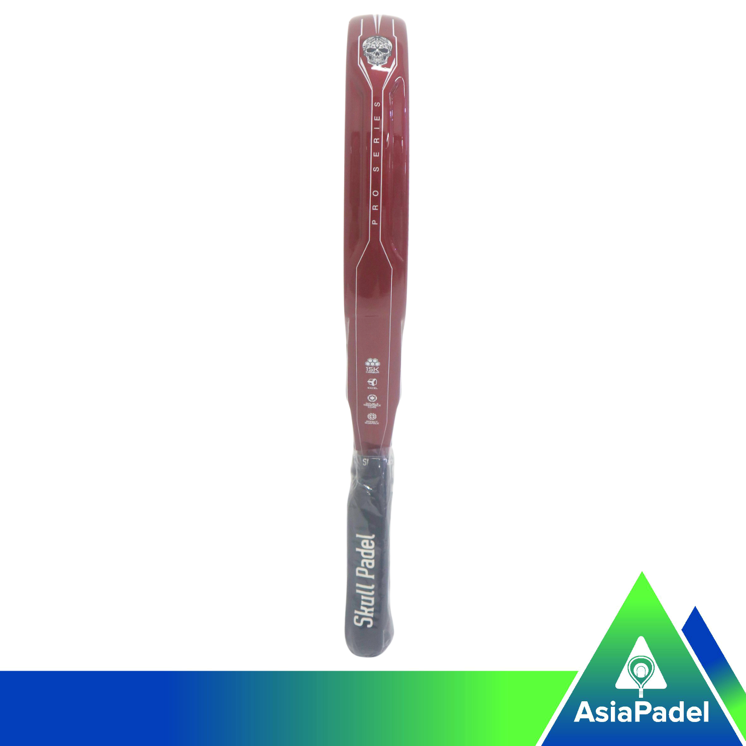 SKULL V2030 15K BLK_RED