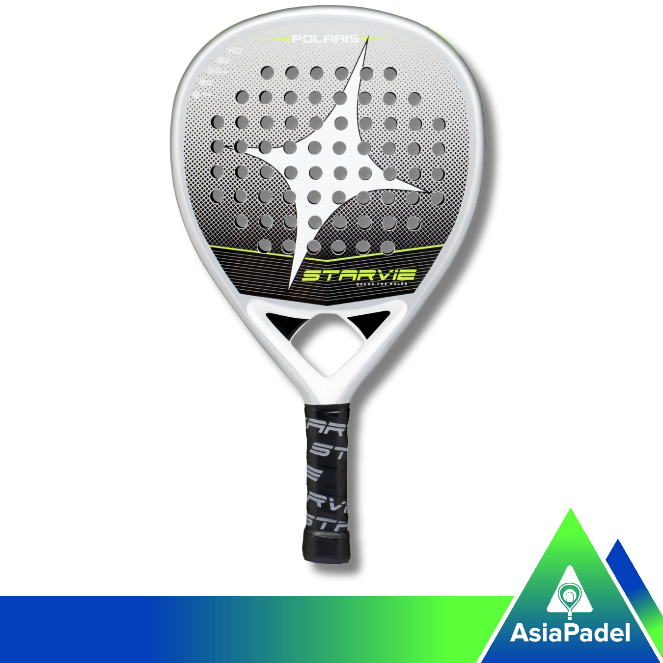StarVie Polaris Padel Racket S-EVA Flex Core | Racket | Raket Padel Teardrop